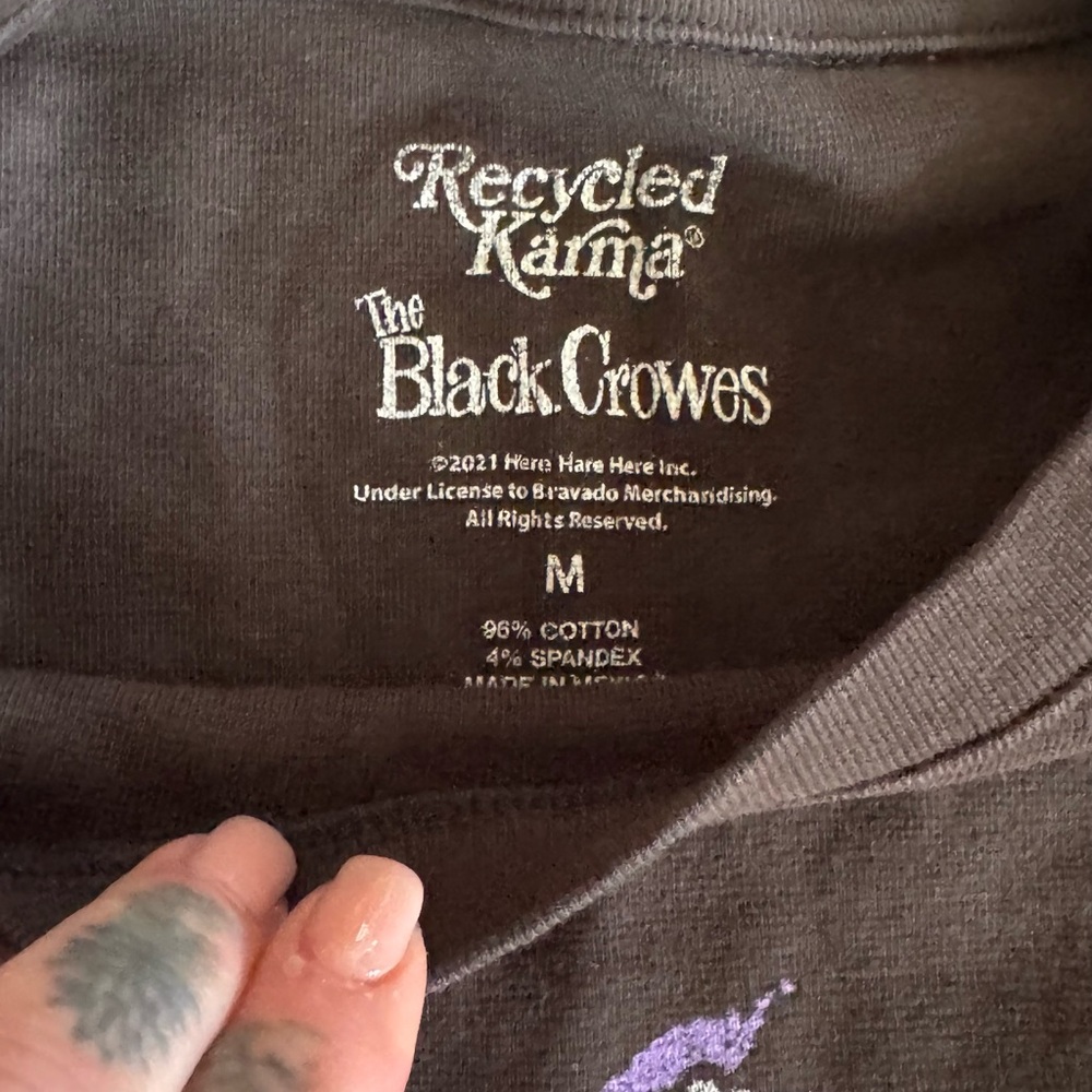 Recycled Karma Black Crowes Tee - Picture 4 of 6